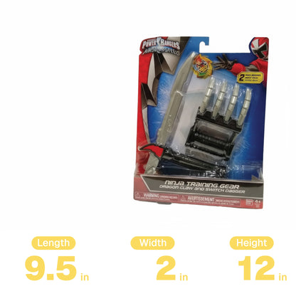 Bandai Power Rangers Ninja Steel Dragon Claw and Switch Dagger