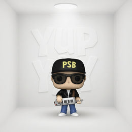 Funko POP! Rocks: Pet Shop Boys - Chris Lowe #191