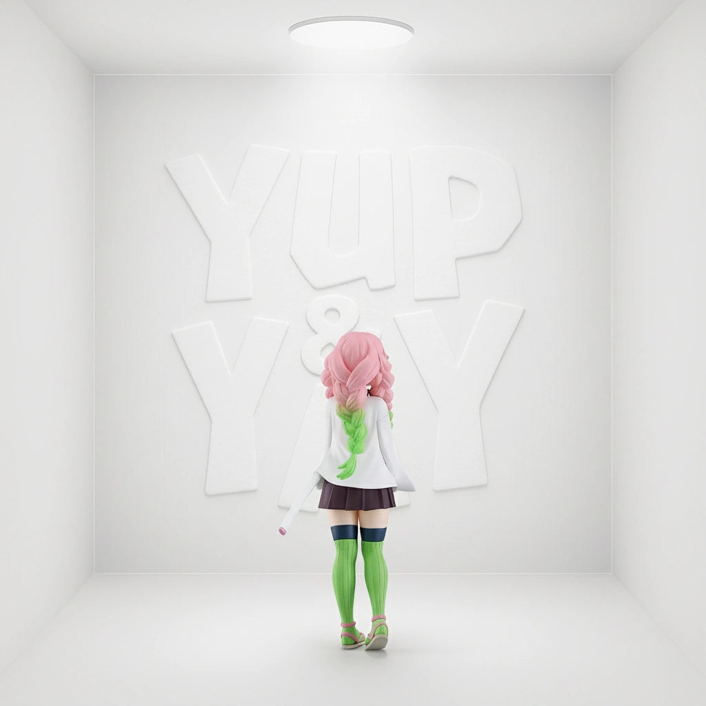 Good Smile Pop Up Parade: Demon Slayer: Kimetsu no Yaiba - Mitsuri Kanroji PVC Figure