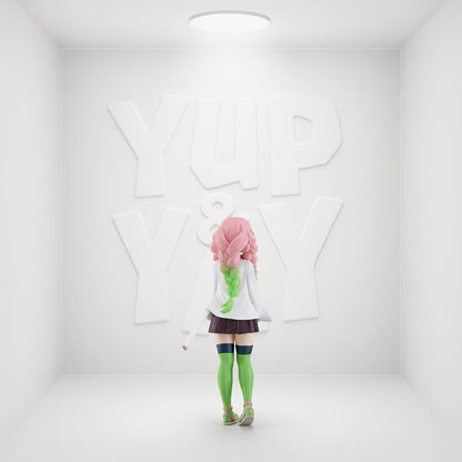 Good Smile Pop Up Parade: Demon Slayer: Kimetsu no Yaiba - Mitsuri Kanroji PVC Figure