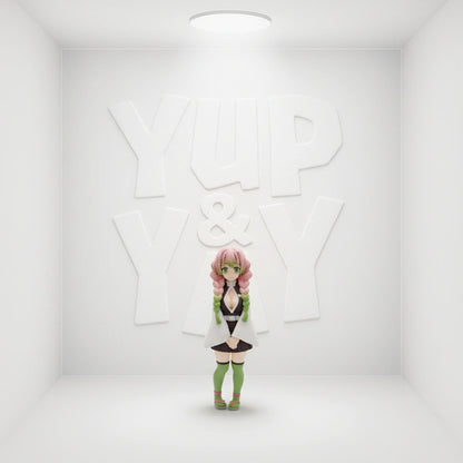 Good Smile Pop Up Parade: Demon Slayer: Kimetsu no Yaiba - Mitsuri Kanroji PVC Figure