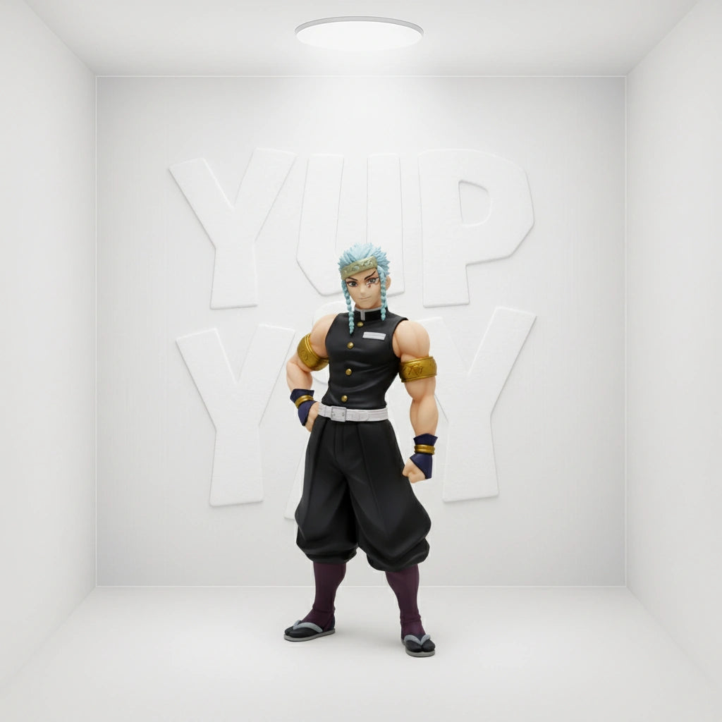 Good Smile Pop Up Parade: Demon Slayer: Kimetsu no Yaiba - Tengen Uzui PVC Figure