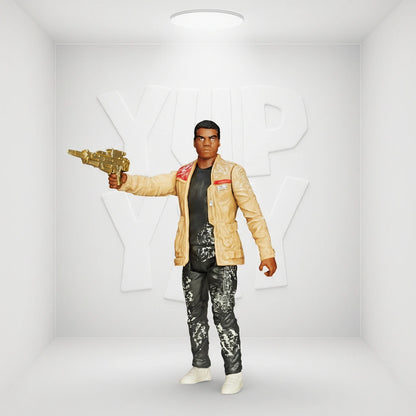 Star Wars The Force Awakens 3.75-Inch Figure Snow Mission Armor Finn (Starkiller Base)