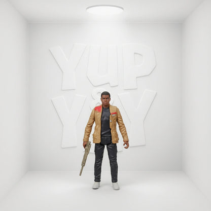 Star Wars The Force Awakens 3.75-Inch Figure Snow Mission Armor Finn (Starkiller Base)