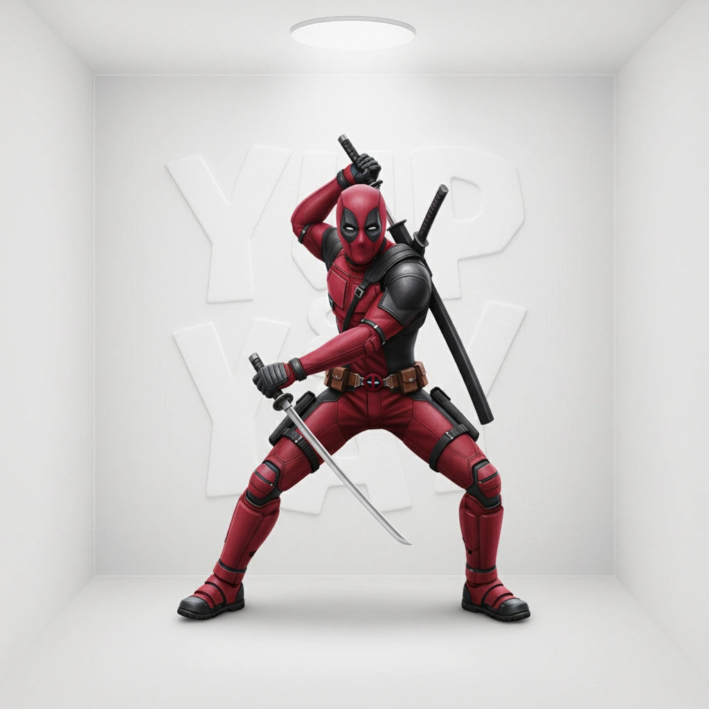 Build Your Own Deadpool Right Arm Promo Item 5 (Bundles of 25)