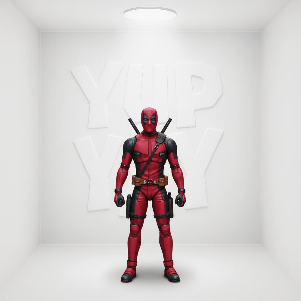 Build Your Own Deadpool Torso (Back) & Head Promo Item 1 (Bundles of 25)