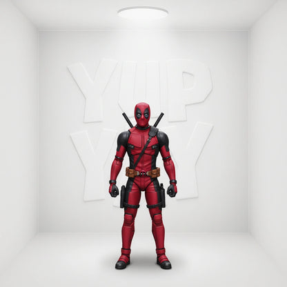 Build Your Own Deadpool Torso (Back) & Head Promo Item 1 (Bundles of 25)