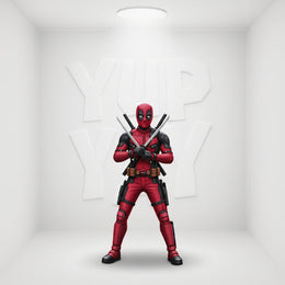Build Your Own Deadpool Torso (Back) & Head Promo Item 1 (Bundles of 25)