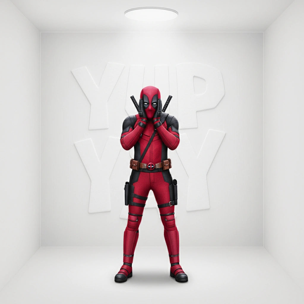 Build Your Own Deadpool Torso (Front) & Swords Promo Item 2 (Bundles of 25)