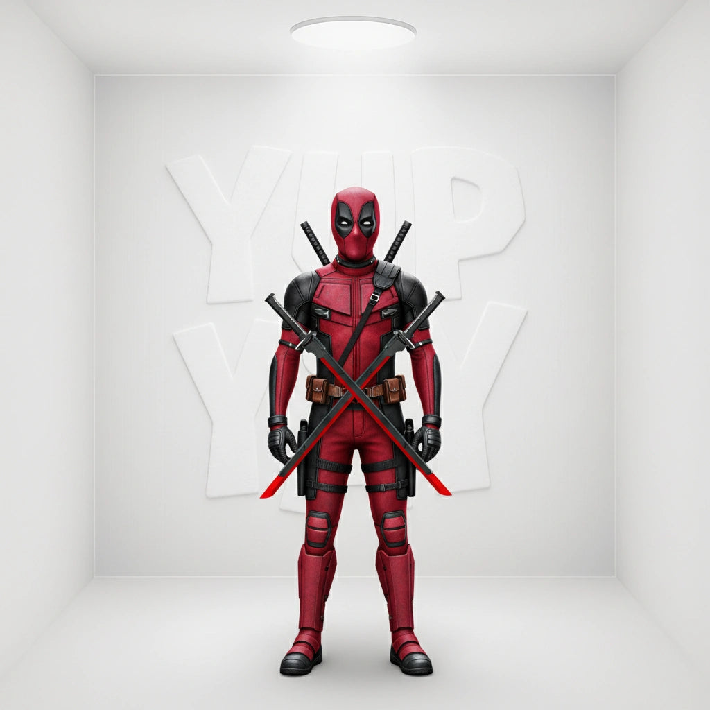 Build Your Own Deadpool Torso (Front) & Swords Promo Item 2 (Bundles of 25)