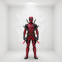 Build Your Own Deadpool Torso (Front) & Swords Promo Item 2 (Bundles of 25)