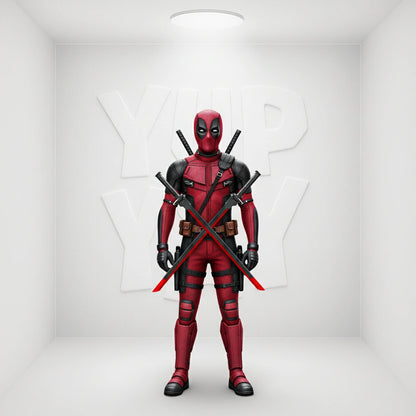 Build Your Own Deadpool Torso (Front) & Swords Promo Item 2 (Bundles of 25)