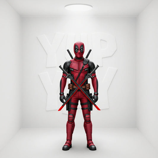 Build Your Own Deadpool Torso (Front) & Swords Promo Item 2 (Bundles of 25)