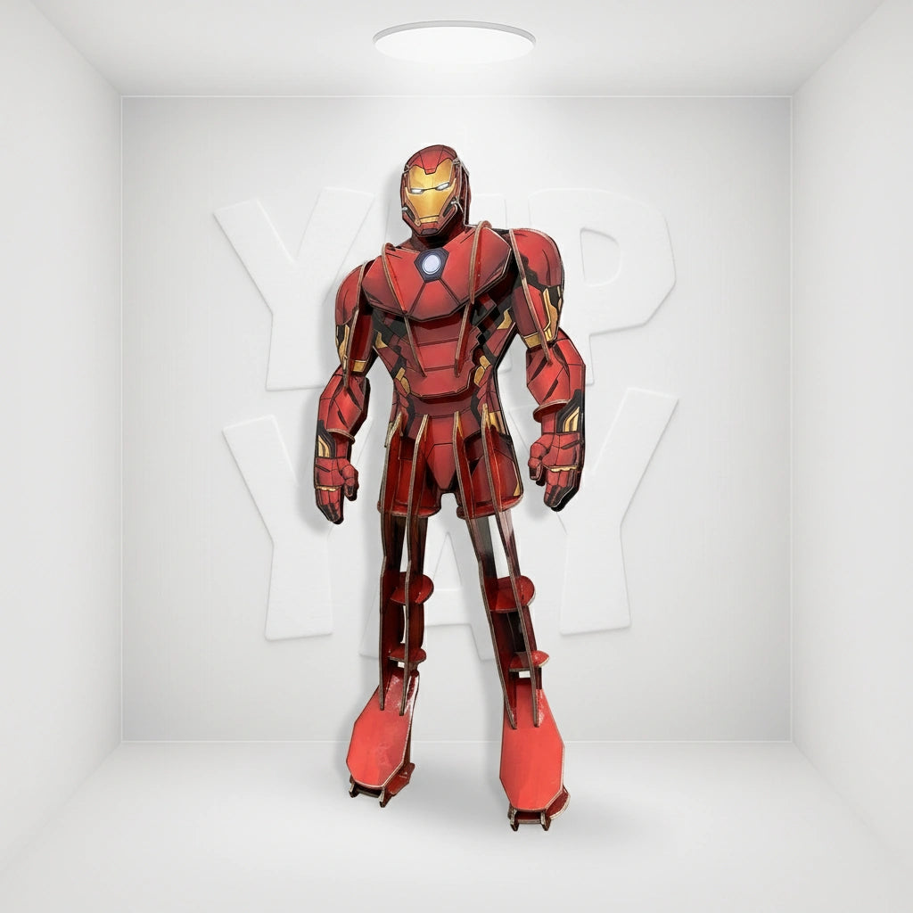 Build Your Own  Iron Man Left Leg Promo Item 3 (Bundles of 25)