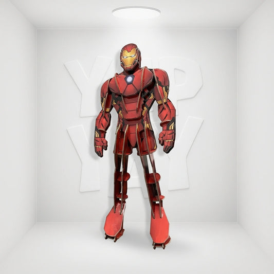 Build Your Own  Iron Man Left Leg Promo Item 3 (Bundles of 25)
