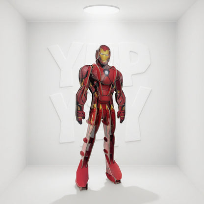 Build Your Own  Iron Man Left Leg Promo Item 3 (Bundles of 25)
