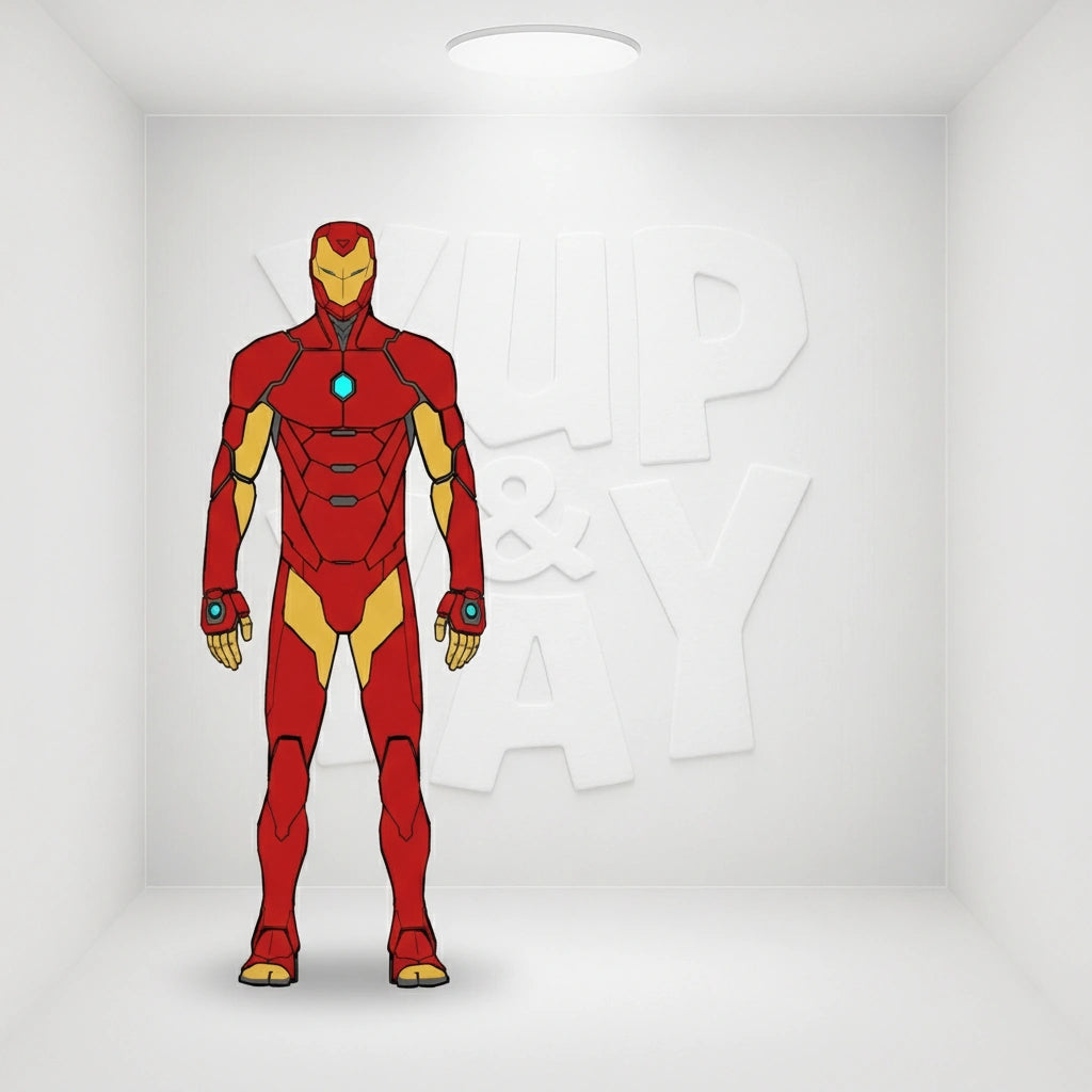 Build Your Own  Iron Man Left Leg Promo Item 3 (Bundles of 25)