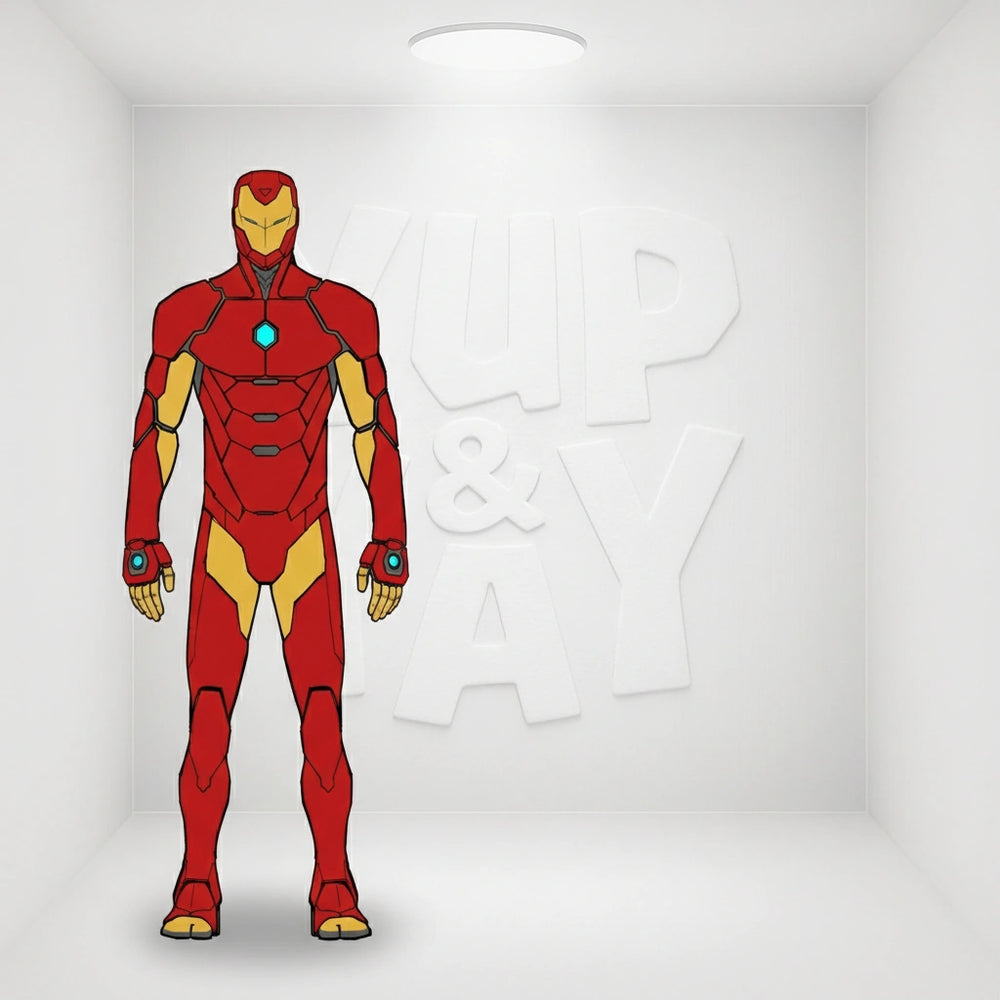 Build Your Own  Iron Man Torso Promo Item 2 (Bundles of 25)
