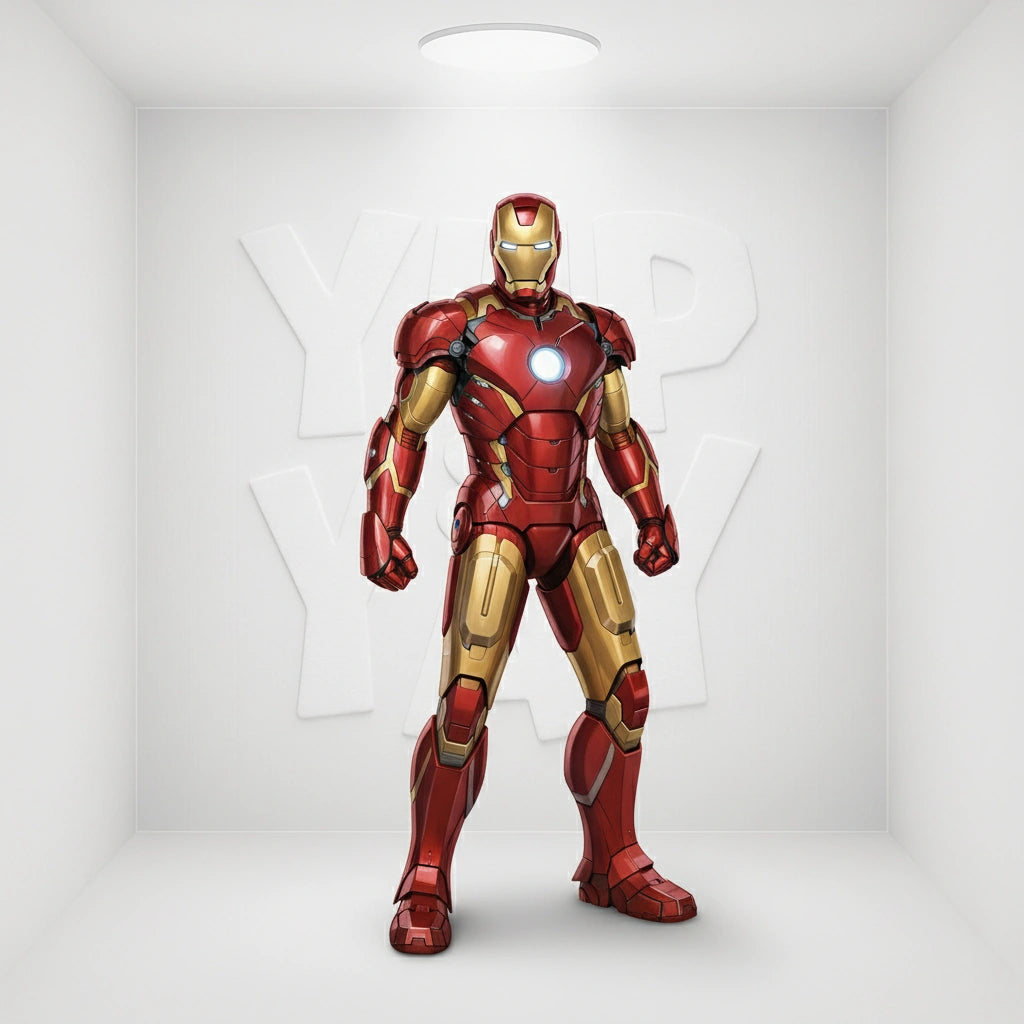 Build Your Own  Iron Man Torso Promo Item 2 (Bundles of 25)