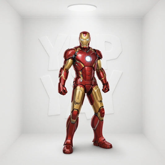 Build Your Own  Iron Man Torso Promo Item 2 (Bundles of 25)