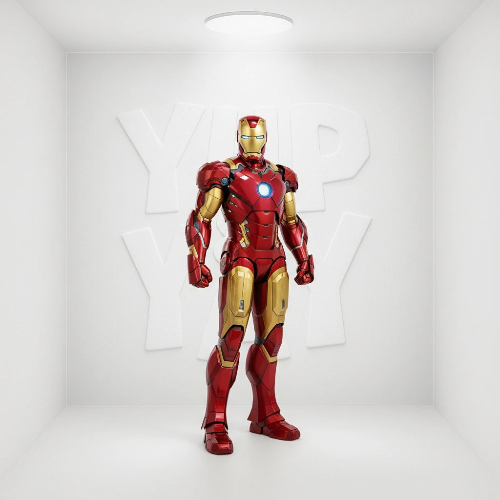 Build Your Own  Iron Man Torso Promo Item 2 (Bundles of 25)