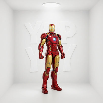 Build Your Own  Iron Man Torso Promo Item 2 (Bundles of 25)