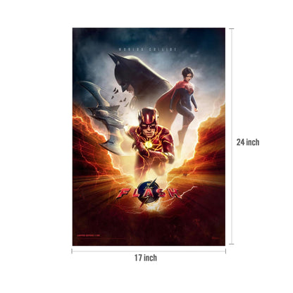 Trend Setters DC Comics: The Flash "World's Collide" MightyPrint Wall Art (2023 SDCC Exclusive)