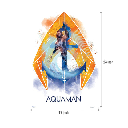 Trend Setters DC Comics Aquaman MightyPrint Wall Art (2018 SDCC Exclusive)