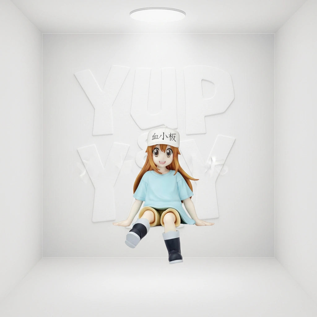 SEGA PM Perching: Cells at Work! - Platelet Figure