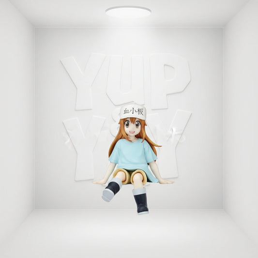 SEGA PM Perching: Cells at Work! - Platelet Figure