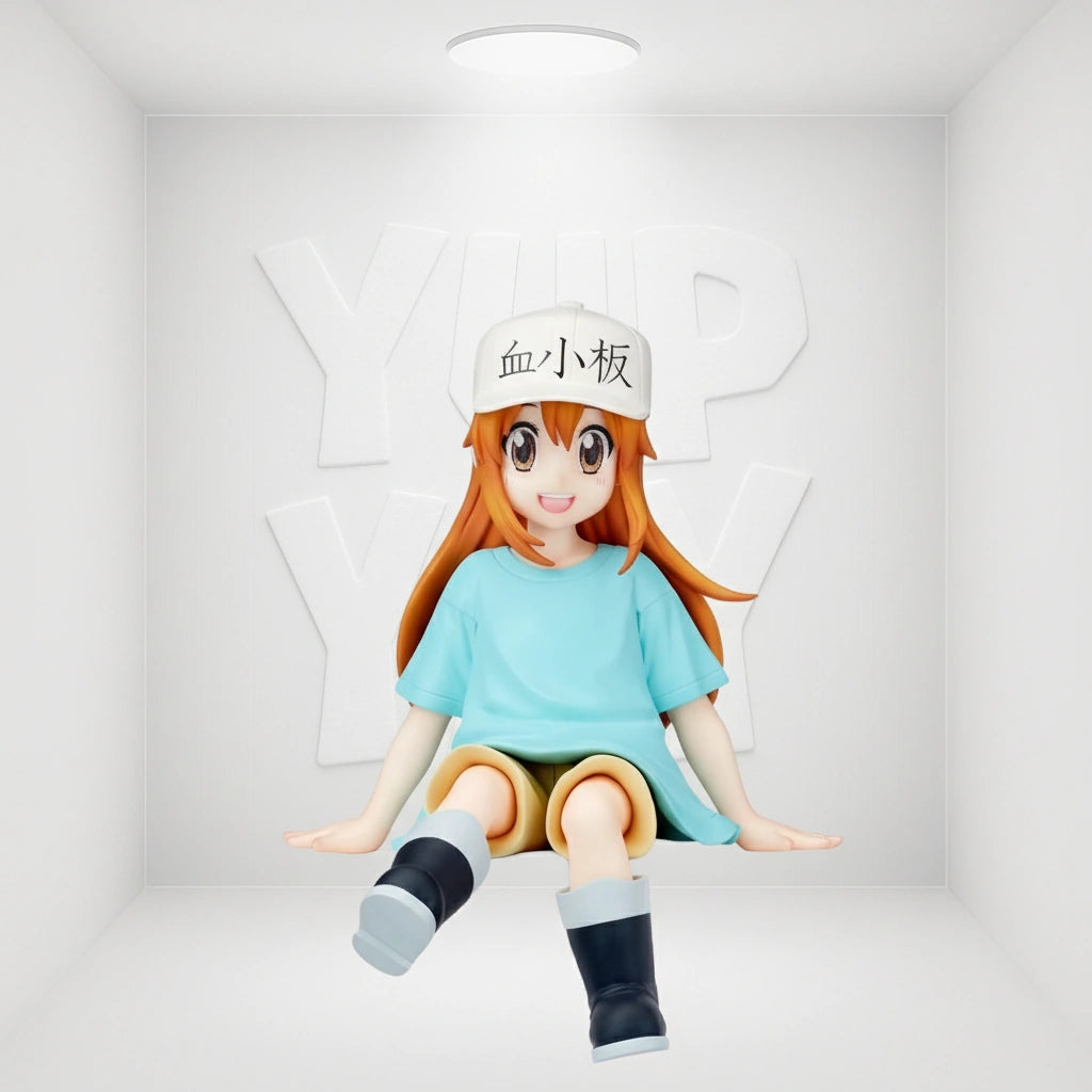 SEGA PM Perching: Cells at Work! - Platelet Figure