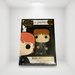 Funko Pop! Pin: Harry Potter - Ron Weasley #03