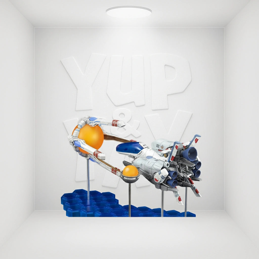 QuesQ R-Type Final - R-9A Arrow-Head PVC Figure 1/7 Scale