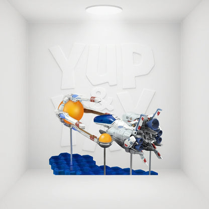 QuesQ R-Type Final - R-9A Arrow-Head PVC Figure 1/7 Scale