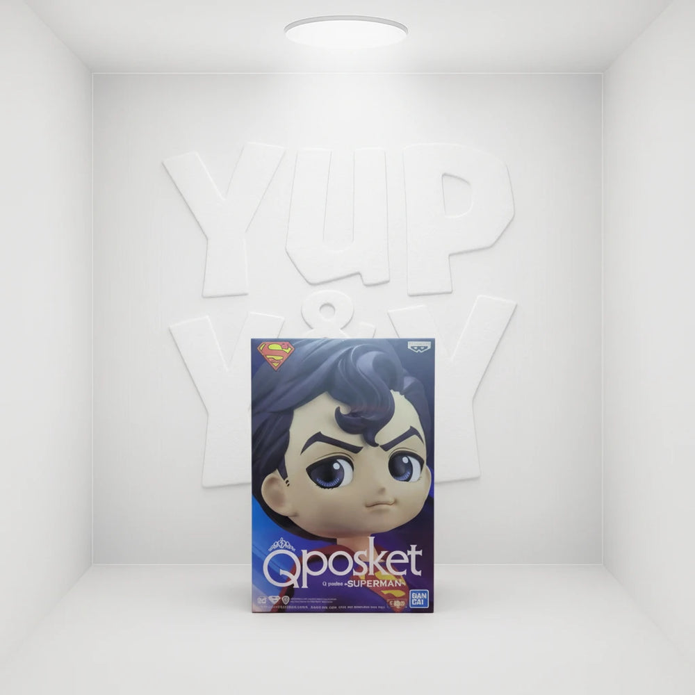 Banpresto DC Comics - Superman (Ver. A) Q-Posket PVC Figure