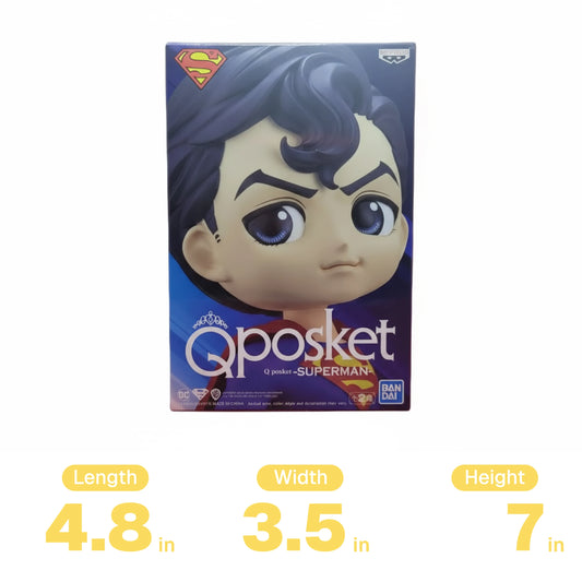 Banpresto DC Comics - Superman (Ver. A) Q-Posket PVC Figure