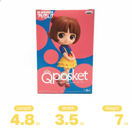 Banpresto Black Jack - Pinoko (Ver. B) Q-Posket PVC Figure