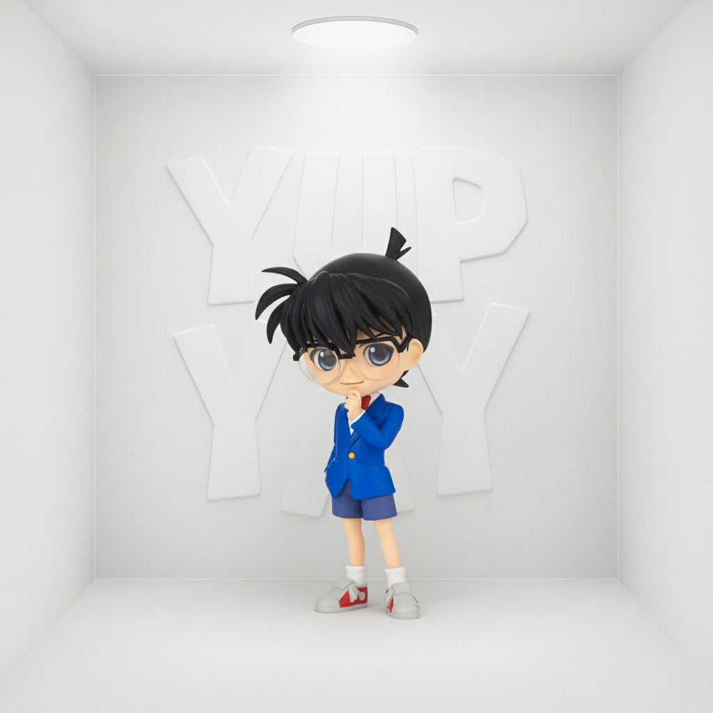 Banpresto Case Closed - Conan Edogawa II Q-Posket Ver. B PVC Figure