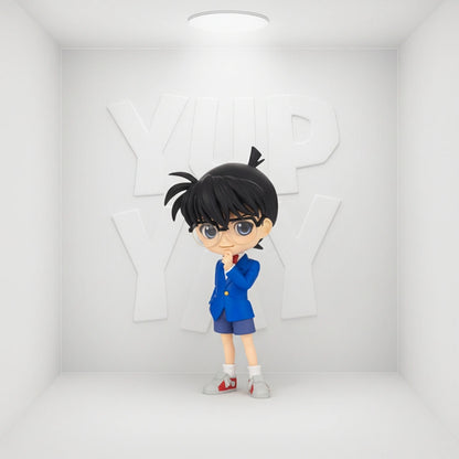 Banpresto Case Closed - Conan Edogawa II Q-Posket Ver. B PVC Figure