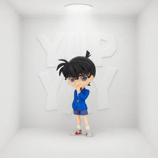 Banpresto Case Closed - Conan Edogawa II Q-Posket Ver. B PVC Figure