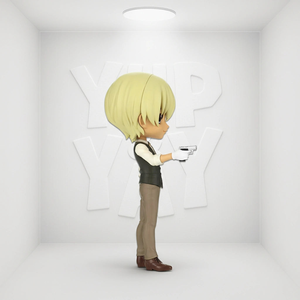 Banpresto Case Closed - Toru Amuro Q-Posket Ver. B PVC Figure