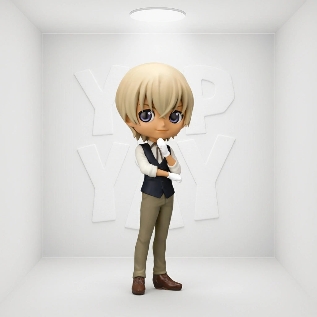 Banpresto Case Closed - Toru Amuro Q-Posket Ver. B PVC Figure