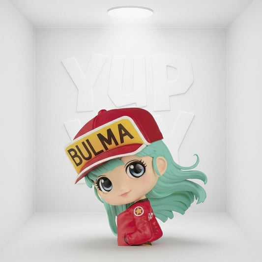 Banpresto Q-Posket Dragon Ball - Bulma II (Ver. A) PVC Figure