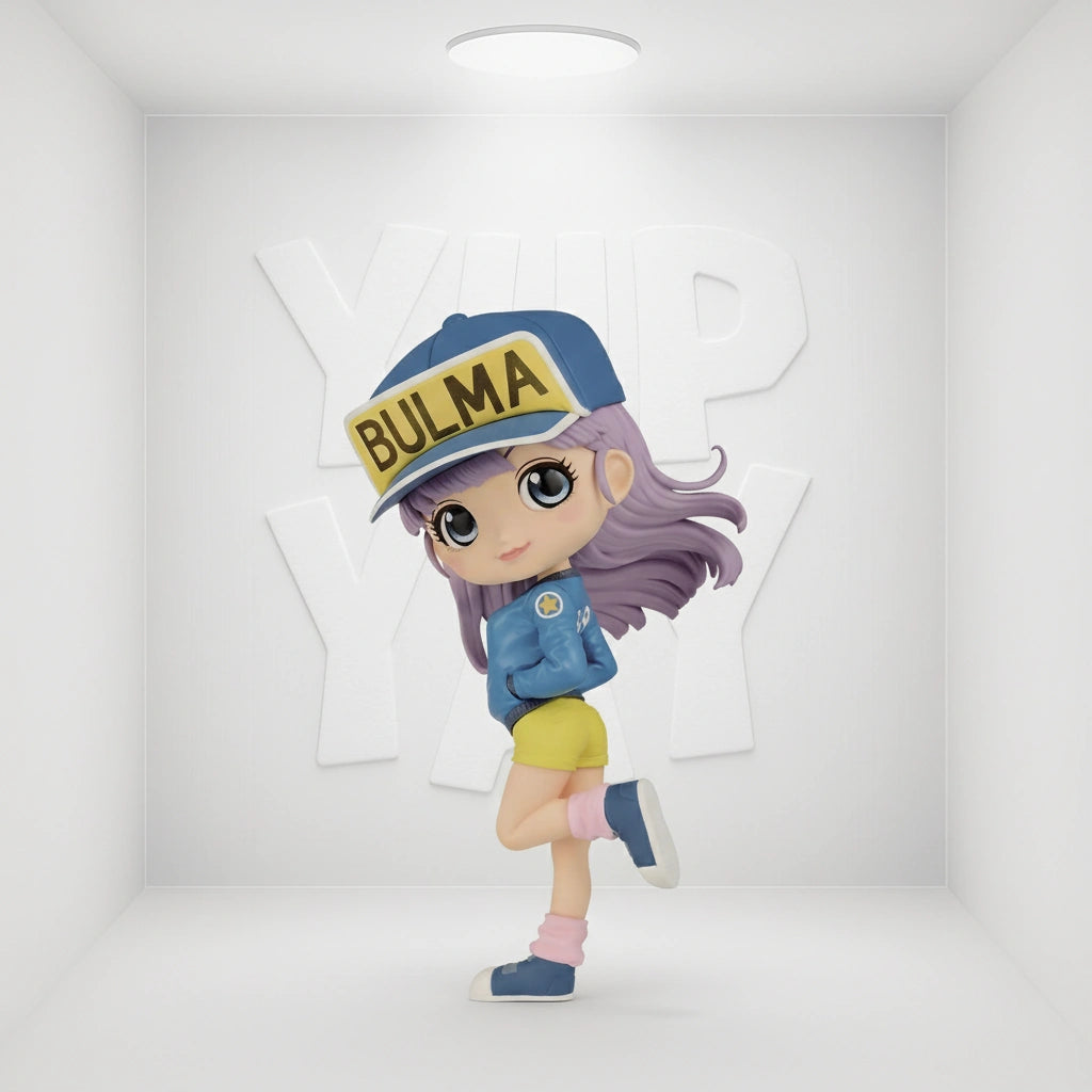 Banpresto Q-Posket Dragon Ball - Bulma II (Ver. A) PVC Figure