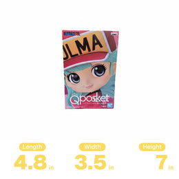 Banpresto Q-Posket Dragon Ball - Bulma II (Ver. A) PVC Figure