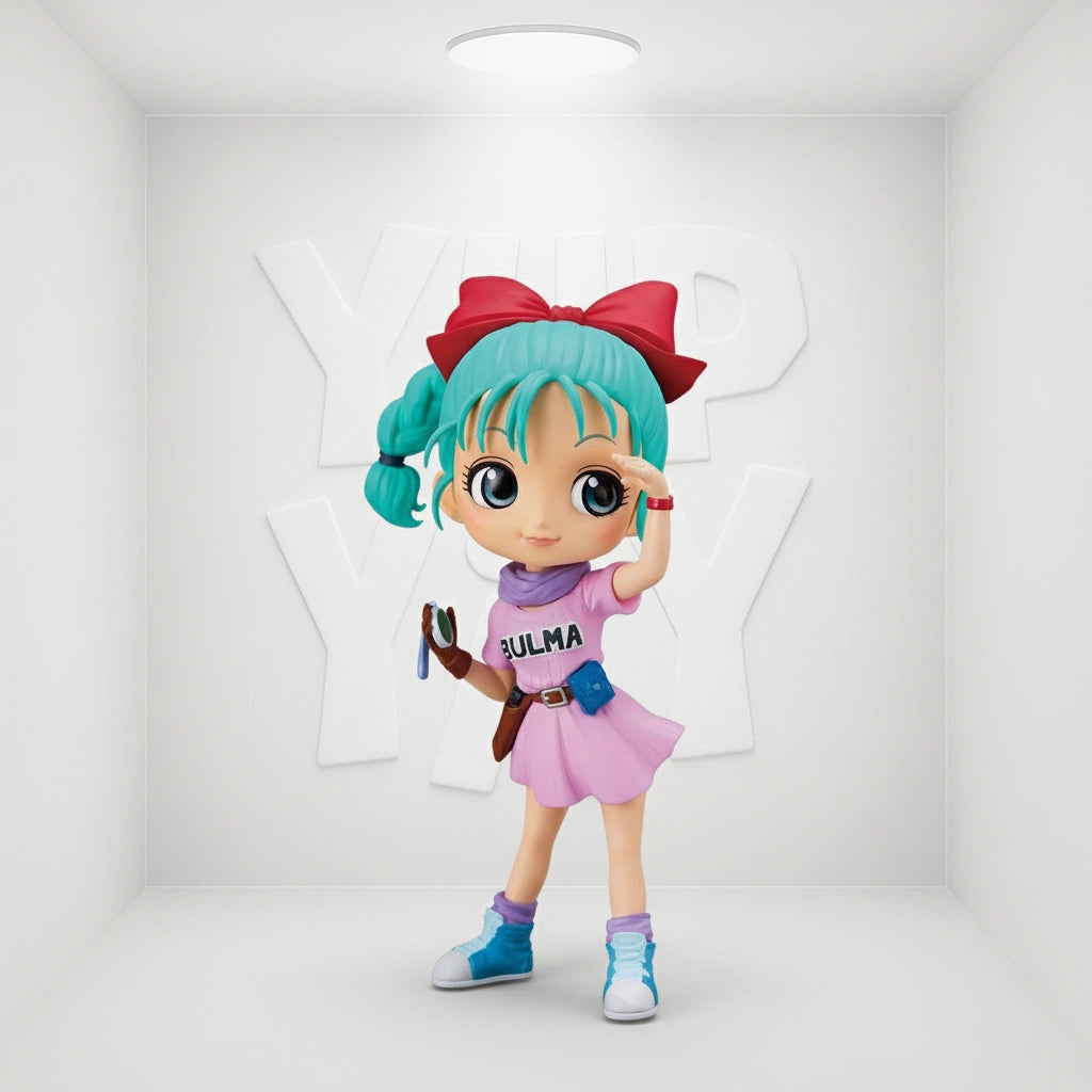 Banpresto Q-Posket Dragon Ball - Bulma II (Ver. A) PVC Figure