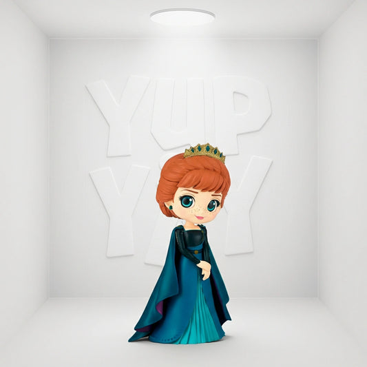 Banpresto Disney: Frozen - Anna (Ver. A) Q-Posket PVC Figure