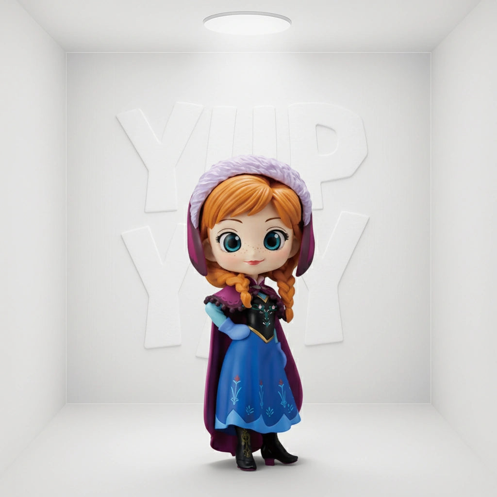 Banpresto Disney: Frozen - Anna (Ver. A) Q-Posket PVC Figure