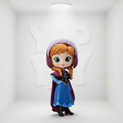 Banpresto Disney: Frozen - Anna (Ver. A) Q-Posket PVC Figure