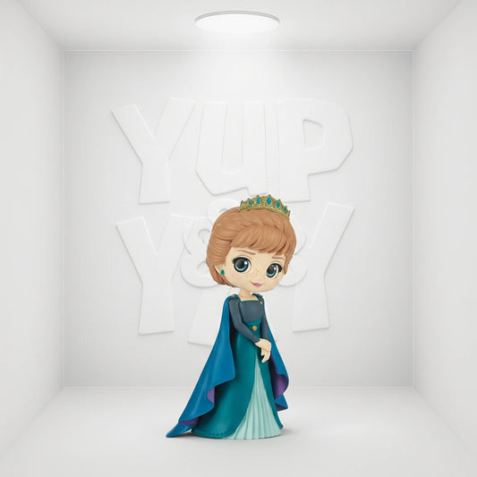 Banpresto Q-Posket Disney: Frozen 2 - Anna (Ver. B) PVC Figure